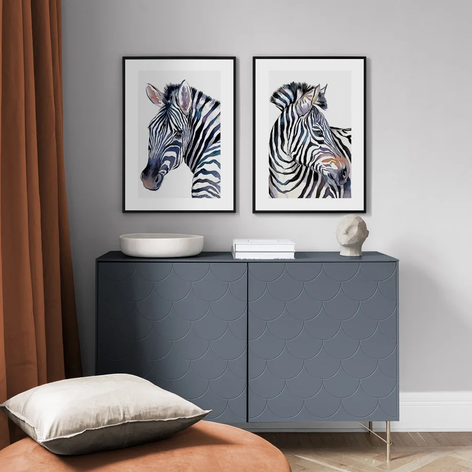 Watercolor Animal Zebra Wall Art paper Canvas Painting Nordic Posters And Print Gallery Wall Pictures For Living Room Decoration
Watercolor Animal Zebra Wall Art paper Canvas Painting Nordic Posters And Print Gallery Wall Pictures For Living Room Decoration