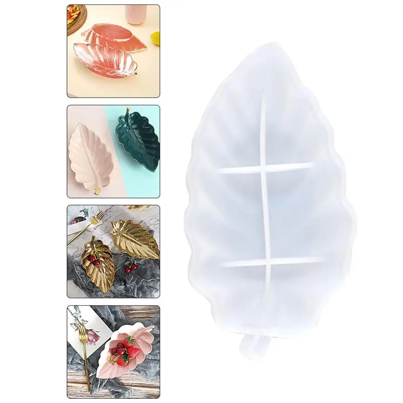 1PC DIY Crystal Epoxy Fruit Dish Mold Silicone Leaf Shape Fruit Dish DIY Mold for Home Store Studio Dorm
1PC DIY Crystal Epoxy Fruit Dish Mold Silicone Leaf Shape Fruit Dish DIY Mold for Home Store Studio Dorm