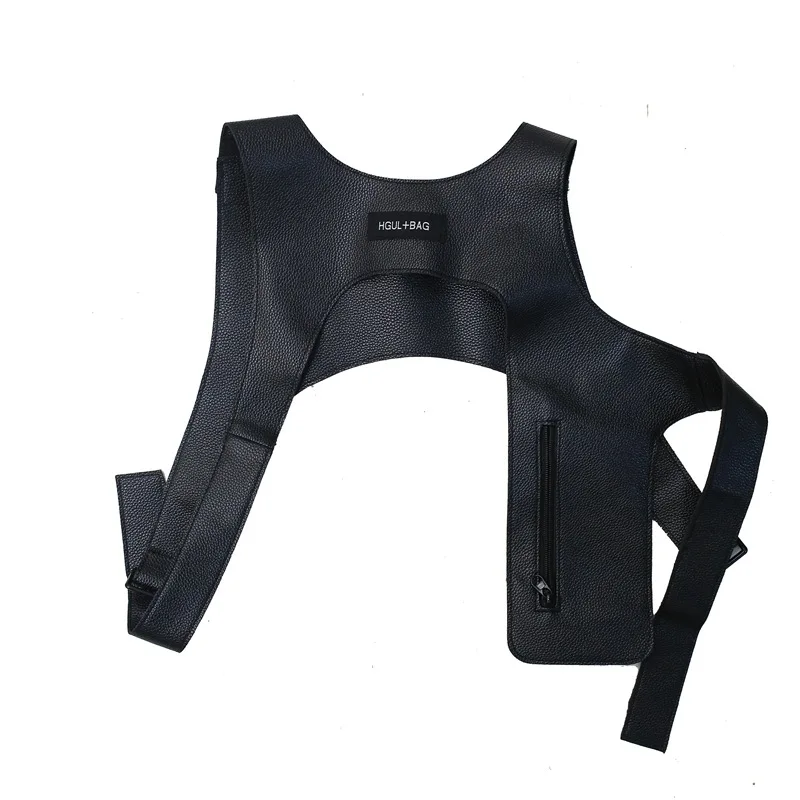 Cool Vest For Men Trendy Streetwear Tactical Light Vest Accessory Rap Tide Brand Match Women Hip-Hop Harness Cloth
Cool Vest For Men Trendy Streetwear Tactical Light Vest Accessory Rap Tide Brand Match Women Hip-Hop Harness Cloth