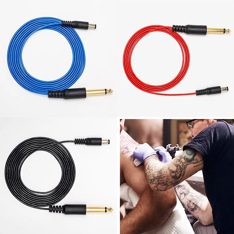 Newly Tattoo Hook Line DC Port Flexible High Temperature Resistance Tattooing Power Cable FIF66
Newly Tattoo Hook Line DC Port Flexible High Temperature Resistance Tattooing Power Cable FIF66