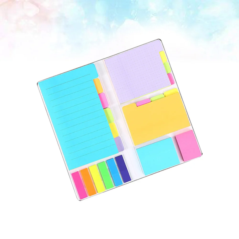 Colorful Memo Sticker Practical Convenient Tearable Sticker for Home Office School Student
Colorful Memo Sticker Practical Convenient Tearable Sticker for Home Office School Student