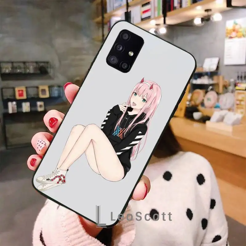 Zero Two Darling in the Fran Anime Phone Case For Samsung A40 A50 A51 A71 A20E A20S S8 S9 S10 S20 Plus note 20 ultra 4G 5G
Zero Two Darling in the Fran Anime Phone Case For Samsung A40 A50 A51 A71 A20E A20S S8 S9 S10 S20 Plus note 20 ultra 4G 5G