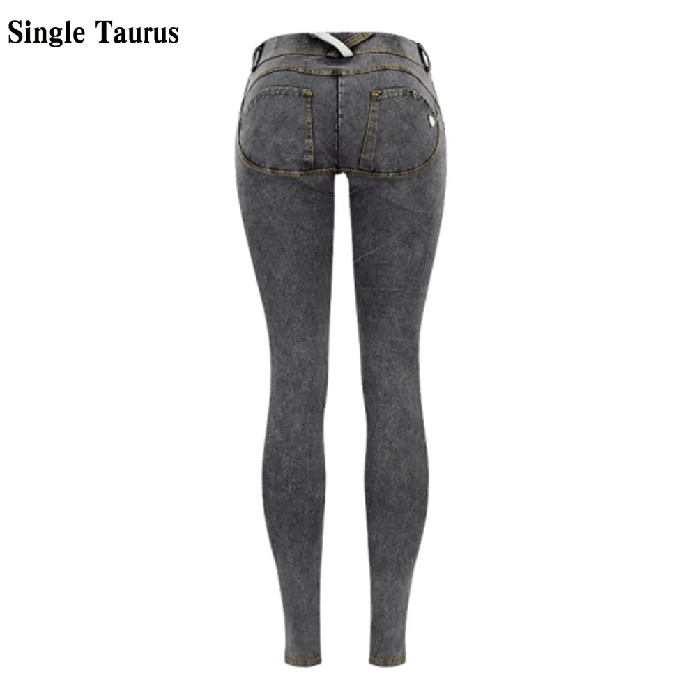 FAKUNTN Low Waist Push Up Jeans Women Fashion High Street Snow Gray Wash Slim Elasticity Skinny Denim Pants Soft Cotton Vaqueros
FAKUNTN Low Waist Push Up Jeans Women Fashion High Street Snow Gray Wash Slim Elasticity Skinny Denim Pants Soft Cotton Vaqueros