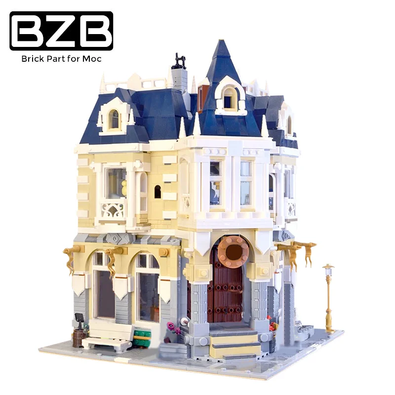 BZB MOC современный домашний магазин одежды, город, креативный уличный вид, строительные блоки, модель, детские игрушки для мальчиков, «сделай ...
BZB MOC современный домашний магазин одежды, город, креативный уличный вид, строительные блоки, модель, детские игрушки для мальчиков, «сделай ...