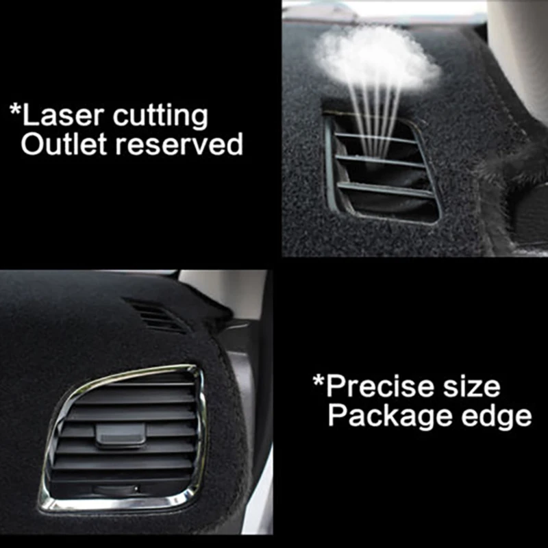 Mayitr 1pc Non-slip Design Dashboard Mat Dashmat Black Carpet Cover Mat Fit For TOYOTA TUNDRA 2014-2020
Mayitr 1pc Non-slip Design Dashboard Mat Dashmat Black Carpet Cover Mat Fit For TOYOTA TUNDRA 2014-2020
