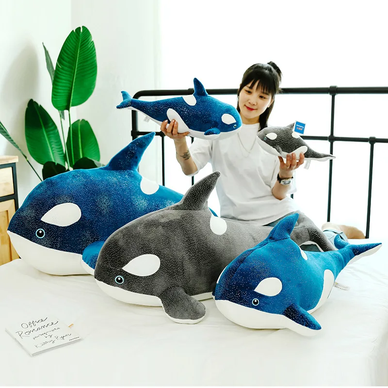 30-100cm Big Blue Whale Soft Plush Stuffed Sleeping Fish Pillow Shark Sea Animal Lovely Baby Children's Birthday Gift Doll
30-100cm Big Blue Whale Soft Plush Stuffed Sleeping Fish Pillow Shark Sea Animal Lovely Baby Children's Birthday Gift Doll