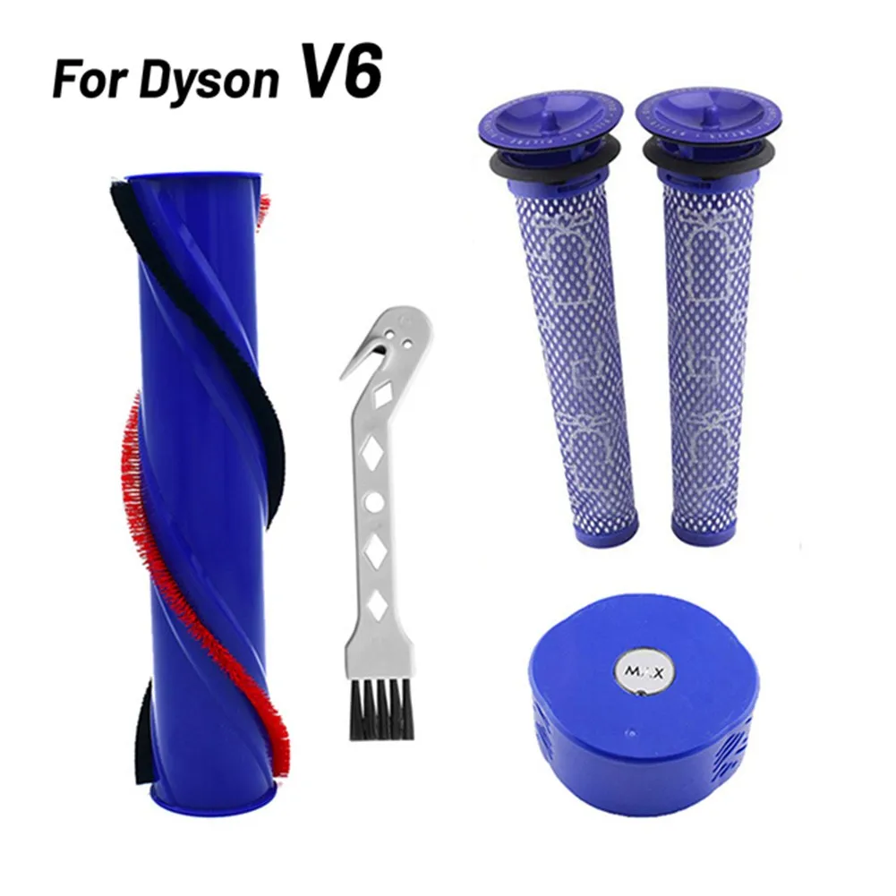 For DYSON V6 V7 V8 V10 V11 Cordless Brushroll Brush Bar Roller 966821-01 Goose Head Brush Filters Cleaner Sweeper Cleaning Tools
For DYSON V6 V7 V8 V10 V11 Cordless Brushroll Brush Bar Roller 966821-01 Goose Head Brush Filters Cleaner Sweeper Cleaning Tools