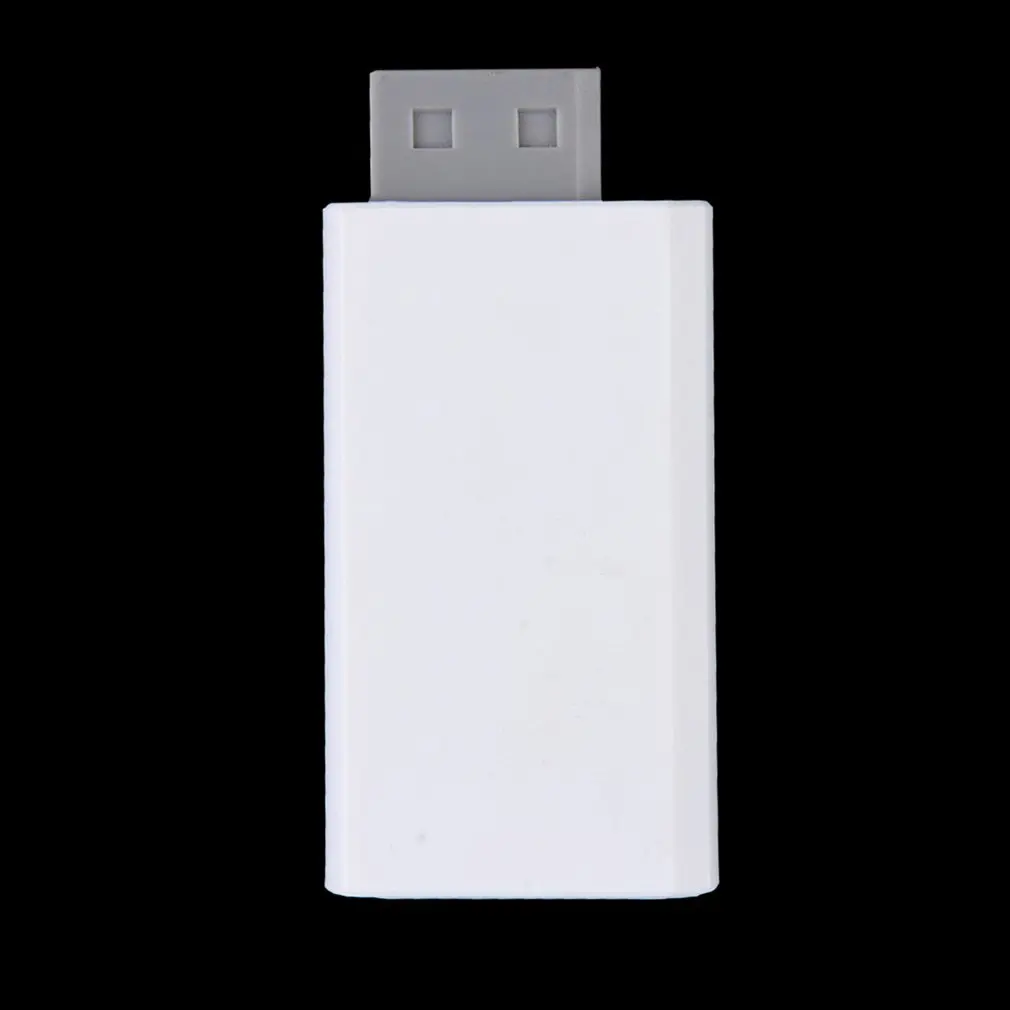 Для nintendo wii без проблем подключи и играй для к HDMI 1080p конвертер адаптер 2hdmi 3 5 мм
