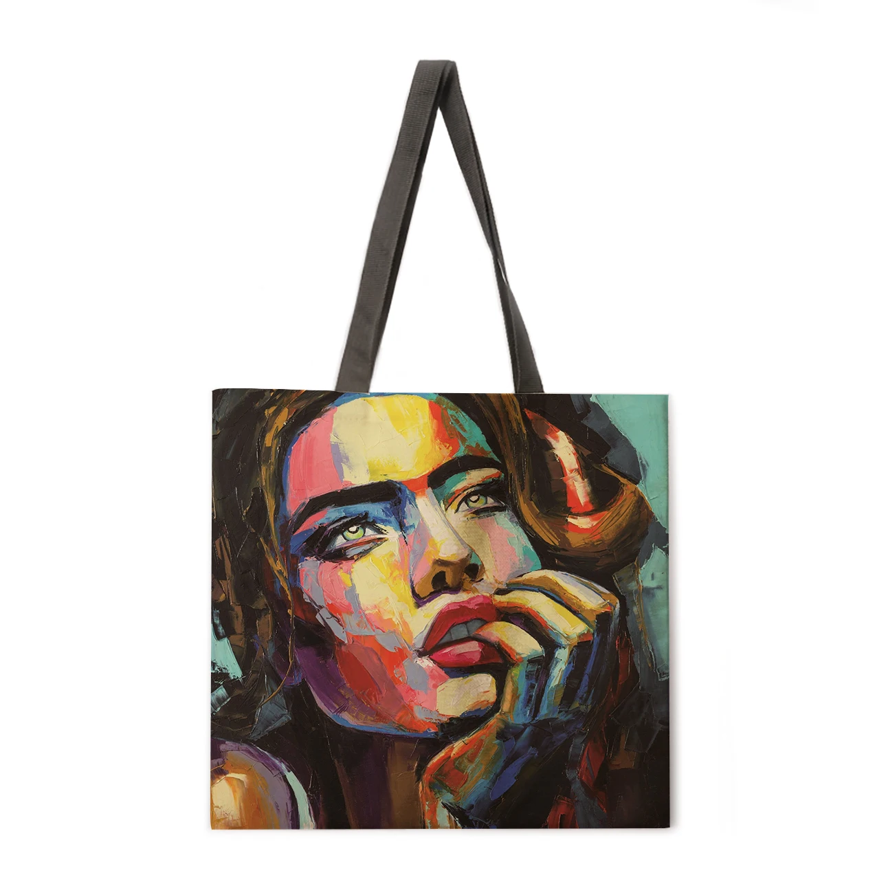 Foldable shopping bag wilder female print handbag women casual handbag ladies shoulder bag fashion bag beach bag
Foldable shopping bag wilder female print handbag women casual handbag ladies shoulder bag fashion bag beach bag