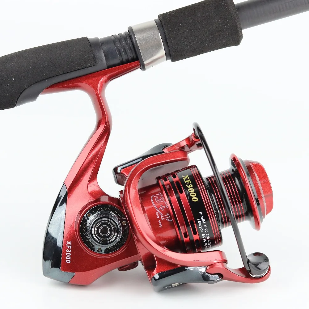 Reel fishing spinning reel for fishing Fishing Coils 13 + 1BB 5.5: 1 Full Metal Baitcasting Reel Sea Rock Bait Fishing RED XF
Reel fishing spinning reel for fishing Fishing Coils 13 + 1BB 5.5: 1 Full Metal Baitcasting Reel Sea Rock Bait Fishing RED XF