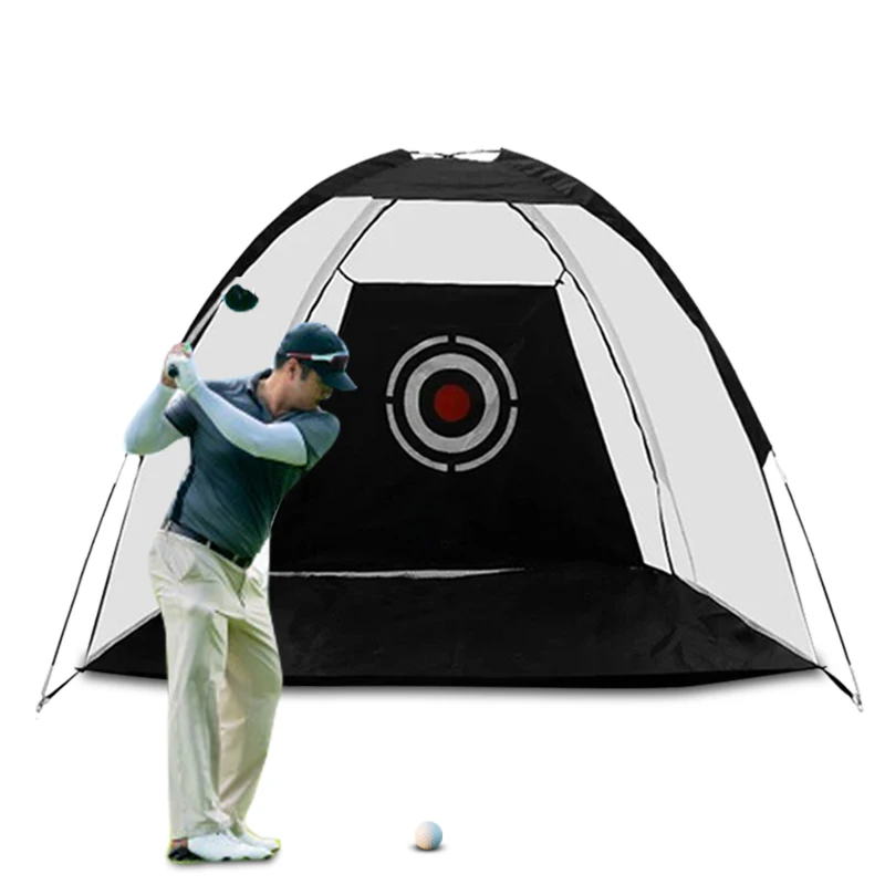 2m Golf Training Aids Indoor Outdoor Golf Practice Net Golf Hitting Cage Garden Grassland Practice Tent Golf Training Equipment
2m Golf Training Aids Indoor Outdoor Golf Practice Net Golf Hitting Cage Garden Grassland Practice Tent Golf Training Equipment