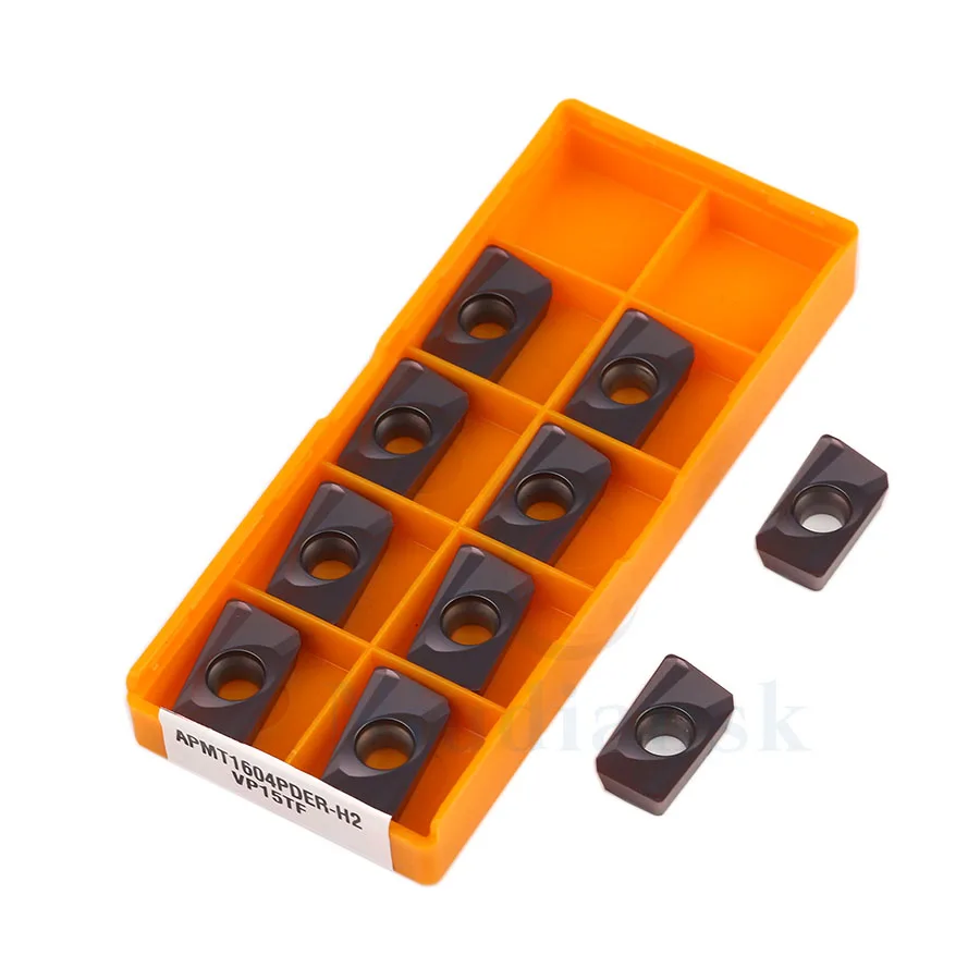 APMT1604 M2 H2 VP15TF UE6020 Carbide Blade Turning Tool Milling Blade CNC Metal Lathe Tool Lathe Tool End Lathe Milling CNC Tool
APMT1604 M2 H2 VP15TF UE6020 Carbide Blade Turning Tool Milling Blade CNC Metal Lathe Tool Lathe Tool End Lathe Milling CNC Tool