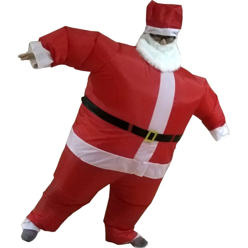 Christmas Inflatable Santa Claus Mascot Costume Adult Suits Cosplay Party Game Dress Outfits Advertising Halloween Santa Dress
Christmas Inflatable Santa Claus Mascot Costume Adult Suits Cosplay Party Game Dress Outfits Advertising Halloween Santa Dress