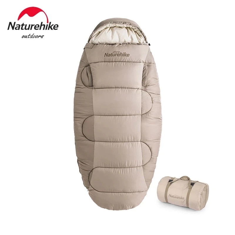 Спальный мешок Naturehike, теплый моющийся уличный, из хлопка, с имитацией перьев, удобный, для осени и зимы
Спальный мешок Naturehike, теплый моющийся уличный, из хлопка, с имитацией перьев, удобный, для осени и зимы