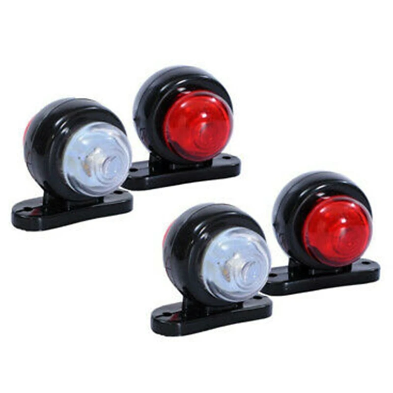 Car Truck Led Red White 12V/24V Side Marker Light Outline Lamps Car Accessories for Truck Lorry Rv Bus Boat Trailer
Car Truck Led Red White 12V/24V Side Marker Light Outline Lamps Car Accessories for Truck Lorry Rv Bus Boat Trailer