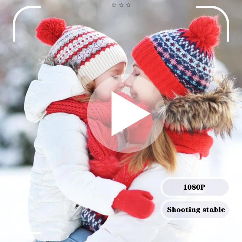 2.0 Inch 20MP DIY Camcorder Rechargeable Toy Kids Camera Digital Video Camera Children Creative Gifts for 3-10 Years Old Kids
2.0 Inch 20MP DIY Camcorder Rechargeable Toy Kids Camera Digital Video Camera Children Creative Gifts for 3-10 Years Old Kids