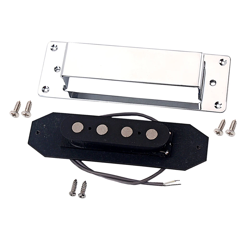 Electric Bass Bridge Pickup Chrome Fullness Warmth Tonal Electric Bass Parts
Electric Bass Bridge Pickup Chrome Fullness Warmth Tonal Electric Bass Parts