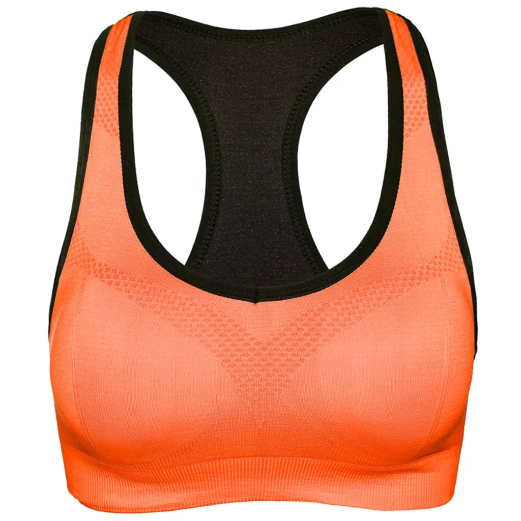 5pc Women Racerback Sports Bras High Workout Bra Wireless Push Up Bra Backless Comfort Underwear Bralette Sexy Lingerie Woman
5pc Women Racerback Sports Bras High Workout Bra Wireless Push Up Bra Backless Comfort Underwear Bralette Sexy Lingerie Woman
