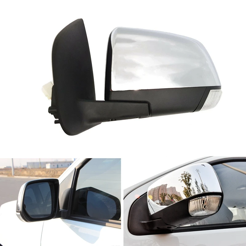 Door Mirror Rear View Mirror Assembly RH 8 Pin for ISUZU D-MAX DMAX 2012-2017 with Electric Folding / Heating
Door Mirror Rear View Mirror Assembly RH 8 Pin for ISUZU D-MAX DMAX 2012-2017 with Electric Folding / Heating