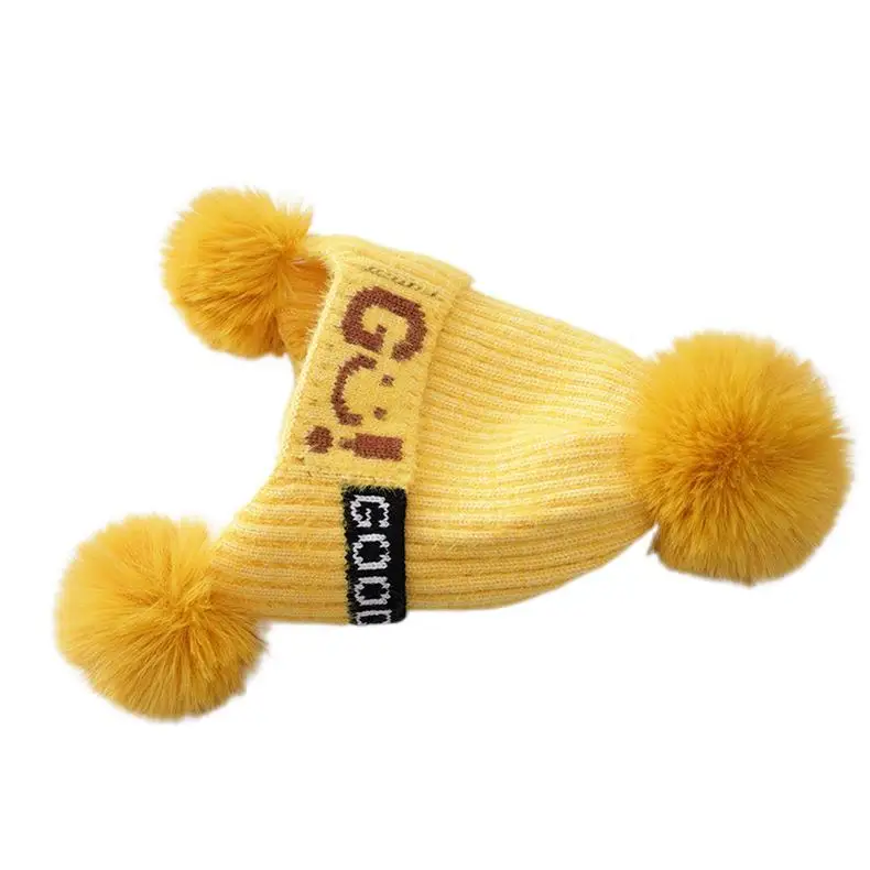 Autumn and winter warm hat suitable for baby's lovely animals warm and comfortable good smiling face children's knitted hat
Autumn and winter warm hat suitable for baby's lovely animals warm and comfortable good smiling face children's knitted hat