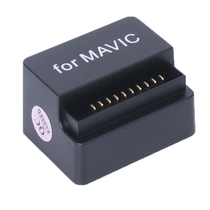 2-портовый USB-конвертер зарядного устройства для дрона Mavic Pro Аккумулятор для адаптера внешнего аккумулятора
2-портовый USB-конвертер зарядного устройства для дрона Mavic Pro Аккумулятор для адаптера внешнего аккумулятора