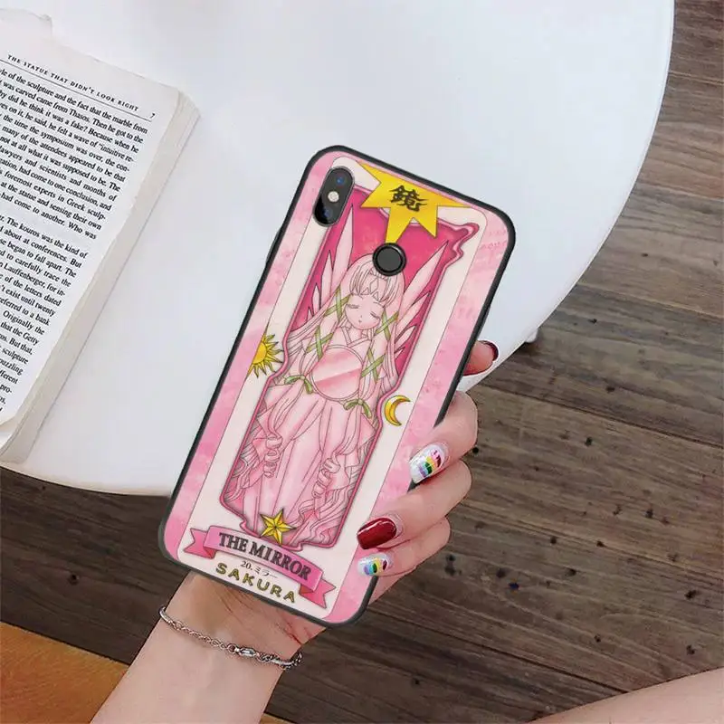 Sakura Card Magic wand Sailor Moon Phone Cases For Xiaomi Redmi Note7 Pro Note8 Pro 8T Note9 9S Redmi8 8A Note10 Pro 9C X3
Sakura Card Magic wand Sailor Moon Phone Cases For Xiaomi Redmi Note7 Pro Note8 Pro 8T Note9 9S Redmi8 8A Note10 Pro 9C X3