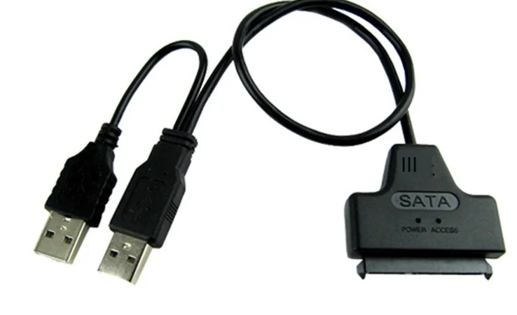 USB to IED Converter Sata USB2.0 to 7+15 Cable 2.5-Inch USB to Sata Notebook Hard Disk Cable 50cm Converter
USB to IED Converter Sata USB2.0 to 7+15 Cable 2.5-Inch USB to Sata Notebook Hard Disk Cable 50cm Converter