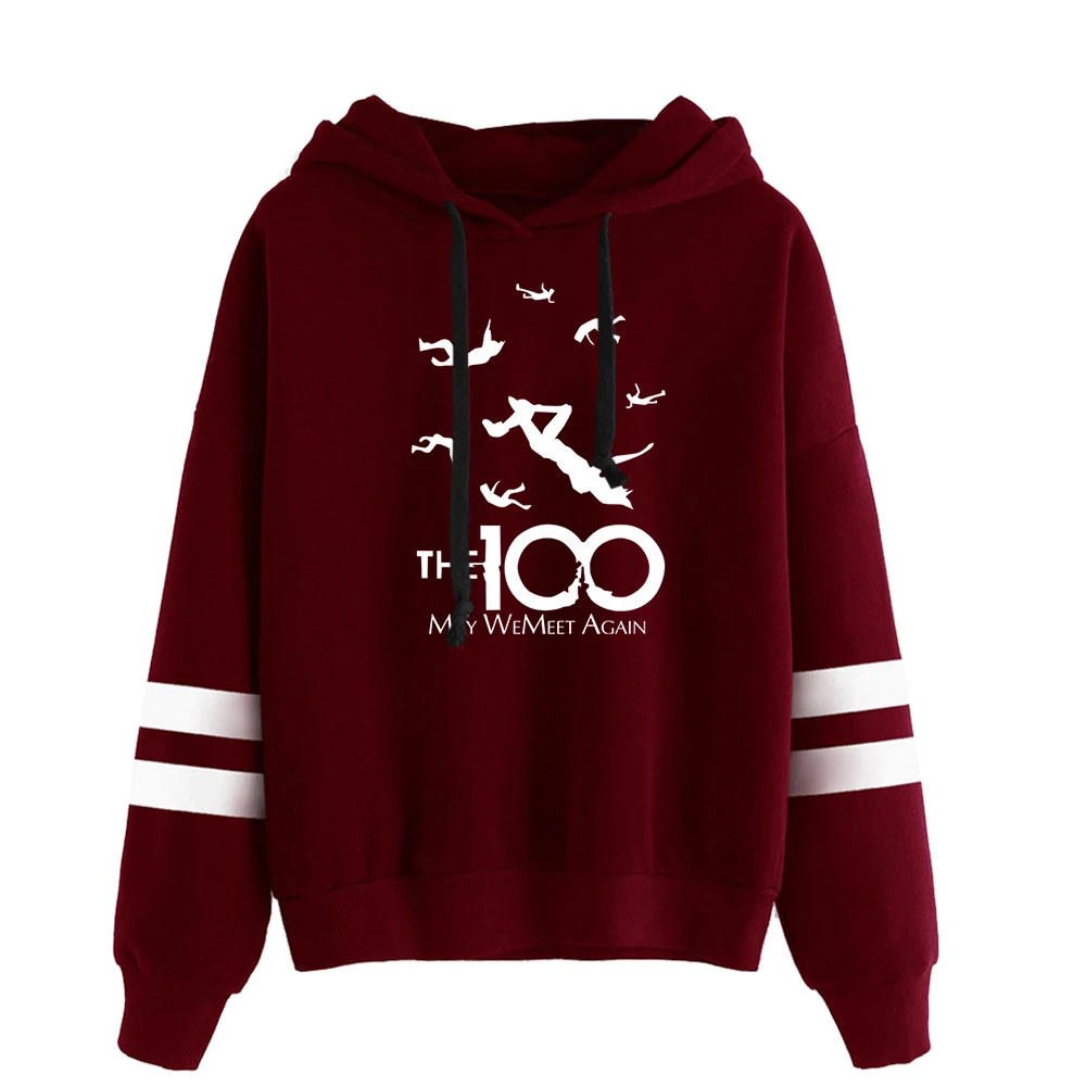 New Arrival The 100 Womens Sweatshirt Cotton Casual Girl's Hoodie spring Autumn men Clothes Pullovers Print Oversized Tracksuit
New Arrival The 100 Womens Sweatshirt Cotton Casual Girl's Hoodie spring Autumn men Clothes Pullovers Print Oversized Tracksuit