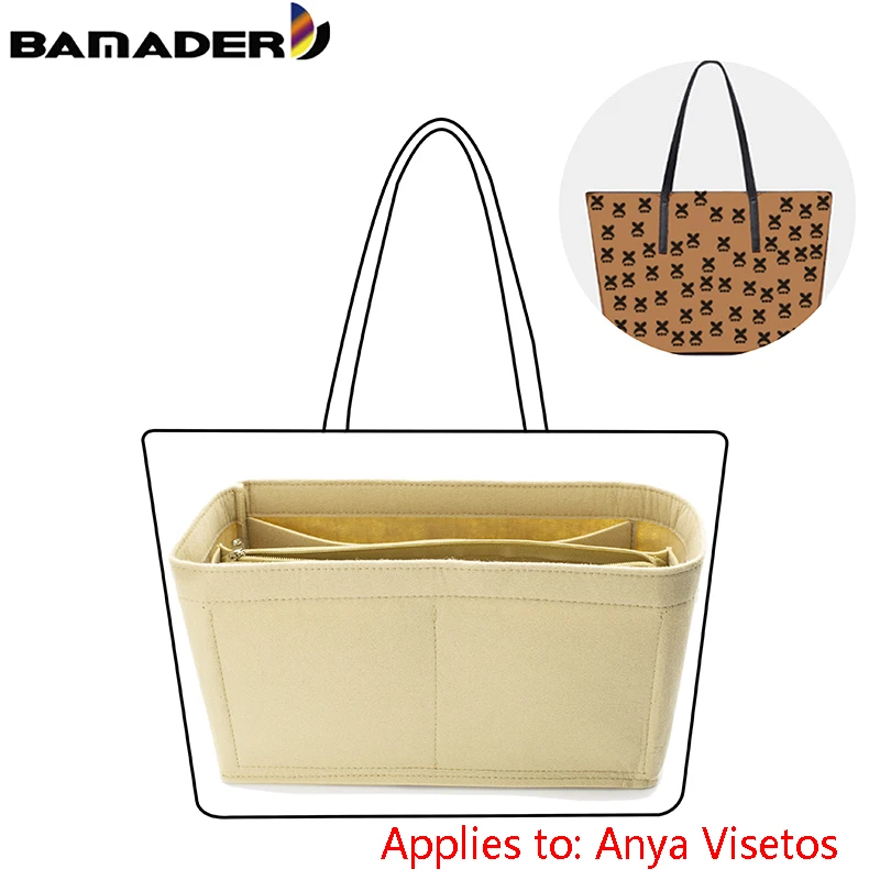 BAMADER Makeup Cosmetic Bag Wash Supplies Organize Make Up Case Fit For Anya Visetos Felt Cloth Inner Bag Support Type Bag Lined
BAMADER Makeup Cosmetic Bag Wash Supplies Organize Make Up Case Fit For Anya Visetos Felt Cloth Inner Bag Support Type Bag Lined