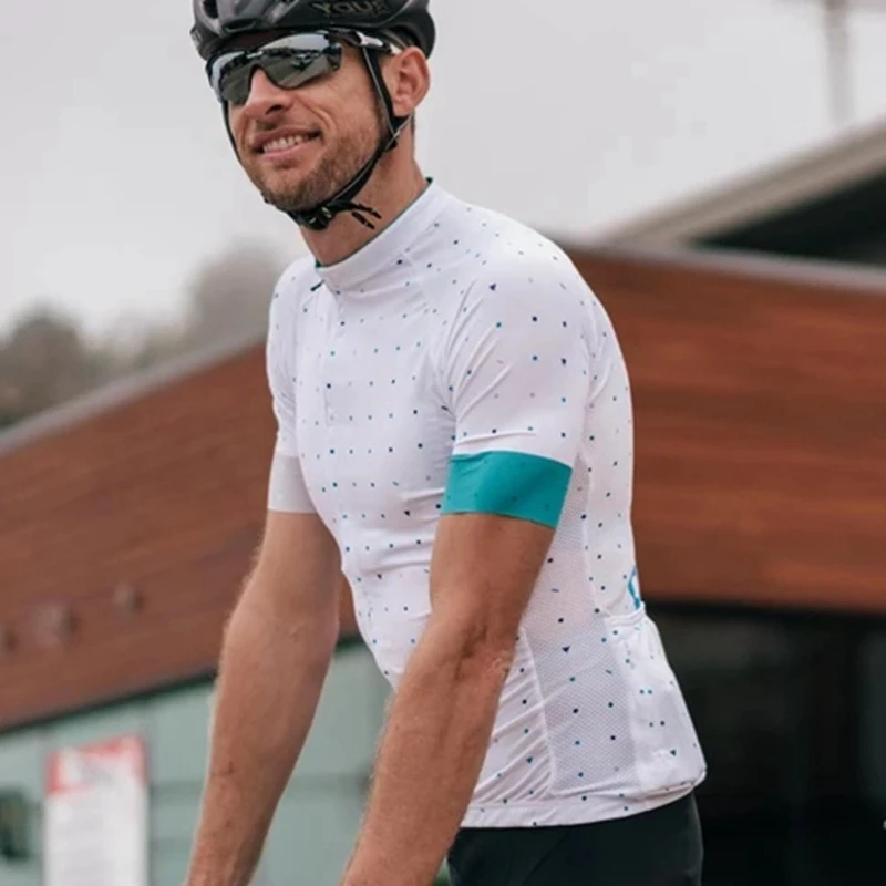 2021 Performance Cycling Jersey Men Summer AIr mesh Short Sleeve Breathing Bike Ride Shirt New Art Style Go Faster Sport wear
2021 Performance Cycling Jersey Men Summer AIr mesh Short Sleeve Breathing Bike Ride Shirt New Art Style Go Faster Sport wear
