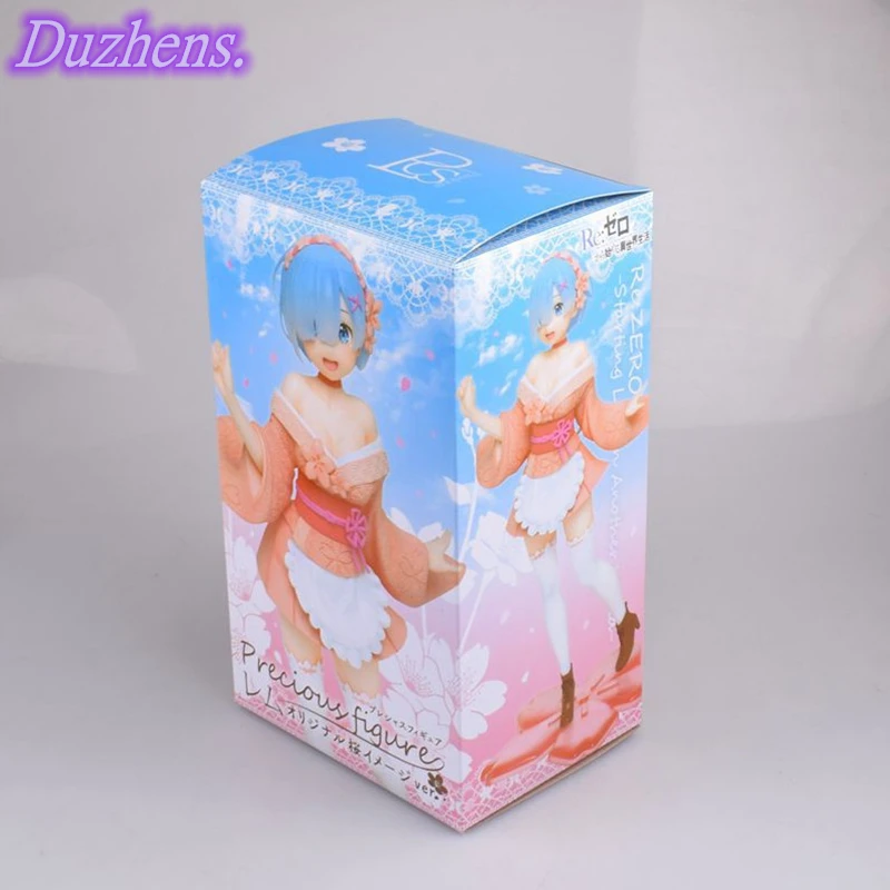 Original Japanes Anime Re:Zero kara Hajimeru Isekai Seikatsu Sakura kimono REM PVC Action Figure Anime Figure Model Doll Gift
Original Japanes Anime Re:Zero kara Hajimeru Isekai Seikatsu Sakura kimono REM PVC Action Figure Anime Figure Model Doll Gift