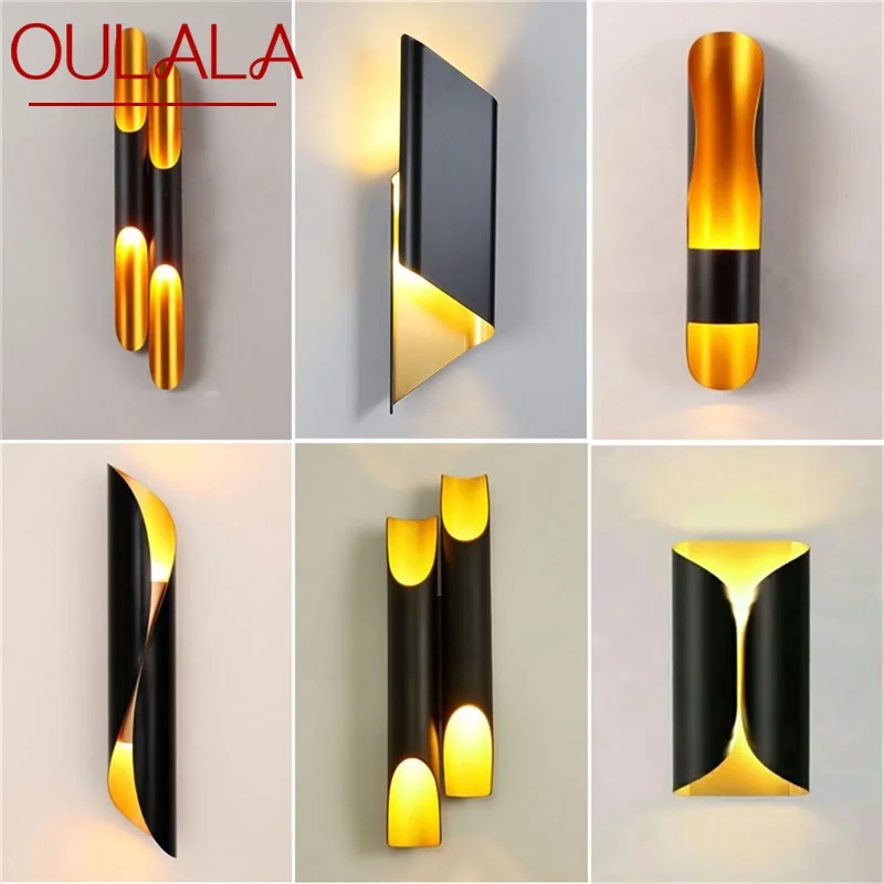 OULALA Nordic Simple Wall Sconces Light Modern LED Lamp Fixtures for Home Corridor Stairs Decoration
OULALA Nordic Simple Wall Sconces Light Modern LED Lamp Fixtures for Home Corridor Stairs Decoration