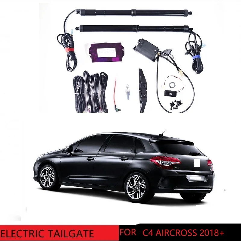 Power electric tailgate для CITROEN C4 AIRCROSS 2018 + Интеллектуальный Электрический подъемник багажника автомобиля smart gate автомобильные аксессуары
Power electric tailgate для CITROEN C4 AIRCROSS 2018 + Интеллектуальный Электрический подъемник багажника автомобиля smart gate автомобильные аксессуары