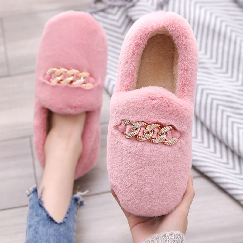 Женские зимние тапочки 2021, плюшевые теплые женские домашние тапочки на толстой нескользящей подошве, хлопковые тапочки с мягкой подошвой и ...
Женские зимние тапочки 2021, плюшевые теплые женские домашние тапочки на толстой нескользящей подошве, хлопковые тапочки с мягкой подошвой и ...