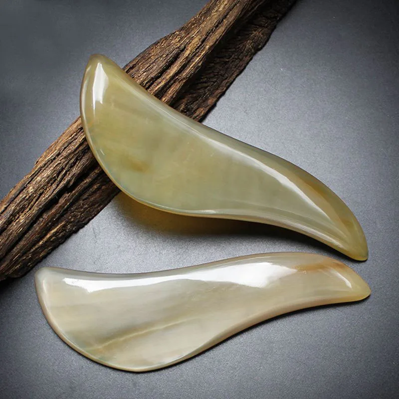 Natural Horn Gouache Scraper Face Eye Scraping Gua Sha Board Remove Wrinkle Acupuncture Therapy Cellulite Skin Detox Beauty Tool
Natural Horn Gouache Scraper Face Eye Scraping Gua Sha Board Remove Wrinkle Acupuncture Therapy Cellulite Skin Detox Beauty Tool