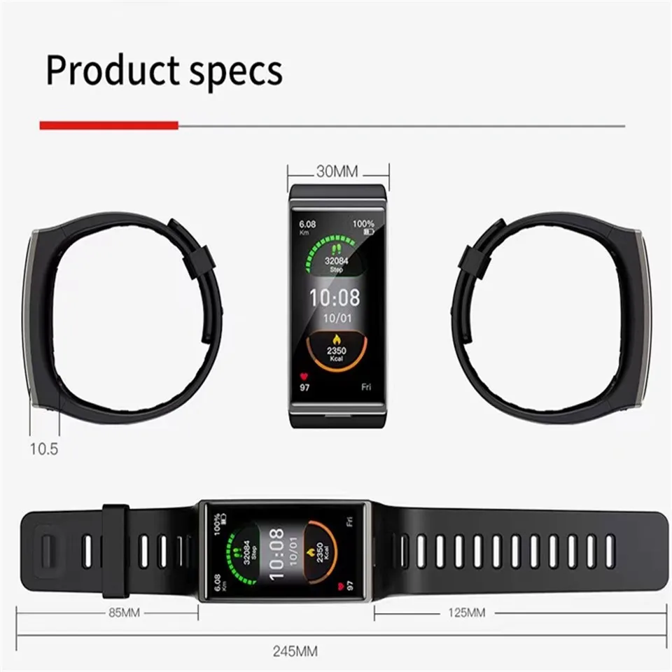 DM12 V12 Smart Watch Big Screen Men Women 1.91 Inch Full Touch Sport Smartwatch Fitness Tracker Connect for Android IOS Phone
DM12 V12 Smart Watch Big Screen Men Women 1.91 Inch Full Touch Sport Smartwatch Fitness Tracker Connect for Android IOS Phone
