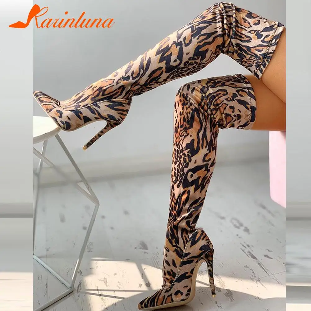 Big Size 35-43 New INS Hot Ladies Thin High Heels Over The Knee Boots Pointed Toe Thigh High Boots Women Party Sexy Shoes Woman
Big Size 35-43 New INS Hot Ladies Thin High Heels Over The Knee Boots Pointed Toe Thigh High Boots Women Party Sexy Shoes Woman