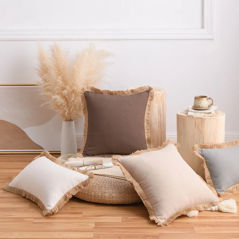 1Pcs 30*50cm Linen Throw Pillow Cushion Cover Home Decoration 45*45cm Sofa Bed Pillowcover Decor Decorative Pillowcase 40805
1Pcs 30*50cm Linen Throw Pillow Cushion Cover Home Decoration 45*45cm Sofa Bed Pillowcover Decor Decorative Pillowcase 40805