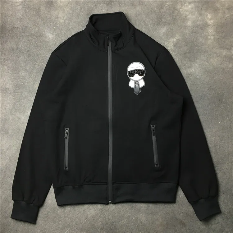 Men New Rib 19ss Sleeve Leather beaded zipper doll High couple Baseball Coats & Jackets Abstract digital coat Motor #E70
Men New Rib 19ss Sleeve Leather beaded zipper doll High couple Baseball Coats & Jackets Abstract digital coat Motor #E70