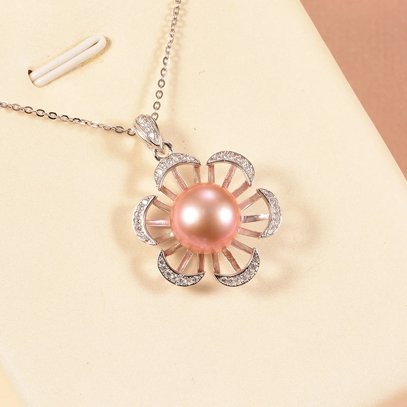 YIKALAISI 925 Sterling Silver Jewelry Pearl Pendants 2020 Fine Natural Oblate Pearl jewelry 10-11mm Pendants For Women wholesale
YIKALAISI 925 Sterling Silver Jewelry Pearl Pendants 2020 Fine Natural Oblate Pearl jewelry 10-11mm Pendants For Women wholesale