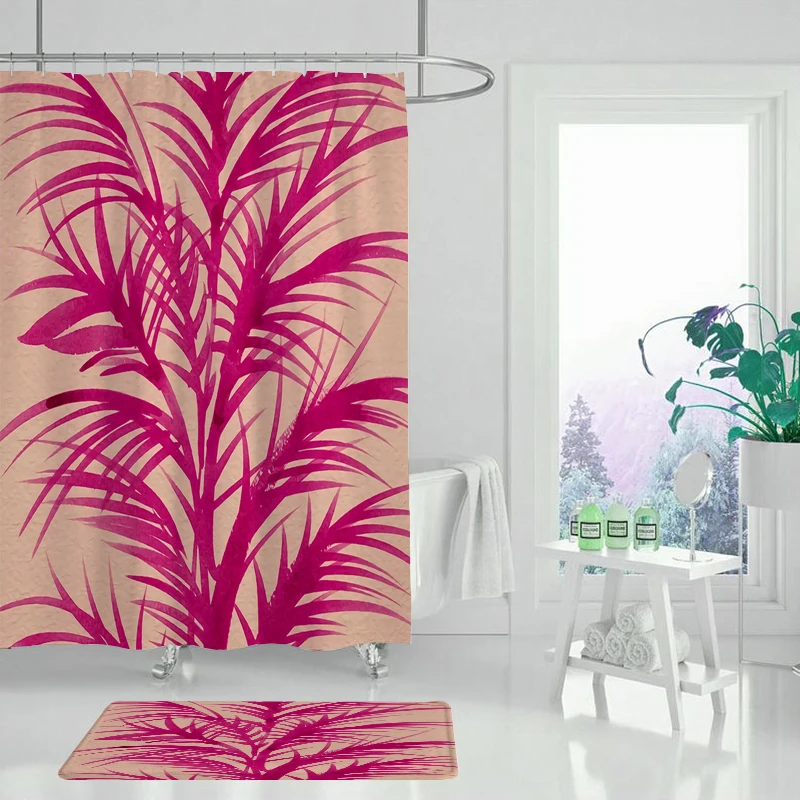 Plant tree printing shower waterproof polyester bath screen products bathroom curtains home decoration
Plant tree printing shower waterproof polyester bath screen products bathroom curtains home decoration