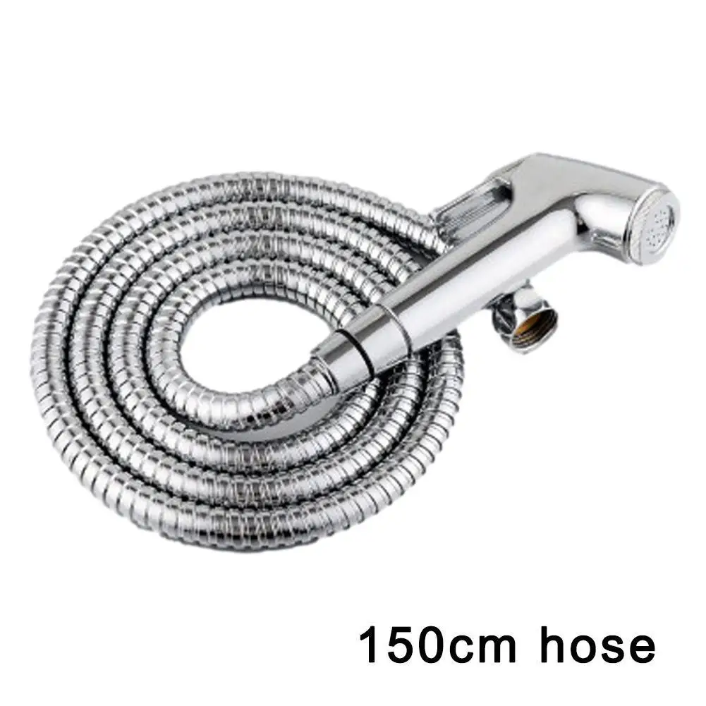 Handheld Bidet Sprayer Set Steel Hand Bidet Faucet For Bathroom Hand Sprayer Shower Head Self Cleaning For Home
Handheld Bidet Sprayer Set Steel Hand Bidet Faucet For Bathroom Hand Sprayer Shower Head Self Cleaning For Home