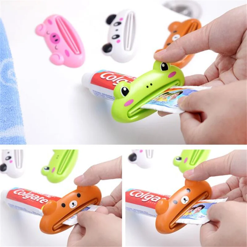 Cartoon Toothpaste Squeezers Toothpaste Extruder Squeezer Cleanser Squeezer Dispenser Rolling Holder Bathroom Accessories
Cartoon Toothpaste Squeezers Toothpaste Extruder Squeezer Cleanser Squeezer Dispenser Rolling Holder Bathroom Accessories