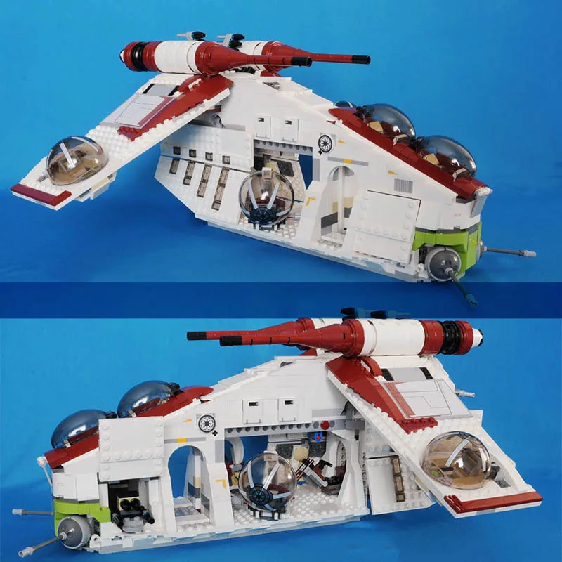 1788pcs Republic DropshipStar with AT-OT Walker DIY Model wars Building Blocks Bricks Funny Toys Brick Christmas Gifts
1788pcs Republic DropshipStar with AT-OT Walker DIY Model wars Building Blocks Bricks Funny Toys Brick Christmas Gifts