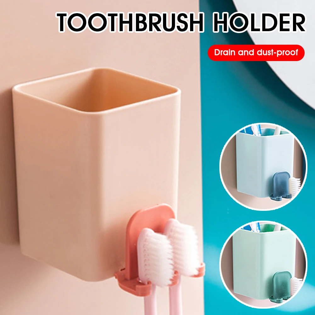 1 Pcs Bath Toothbrush Holder Plastic Toothbrush Holder Toothpaste Storage Rack Shaver Tooth Brush Dispenser Bathroom Accessories
1 Pcs Bath Toothbrush Holder Plastic Toothbrush Holder Toothpaste Storage Rack Shaver Tooth Brush Dispenser Bathroom Accessories