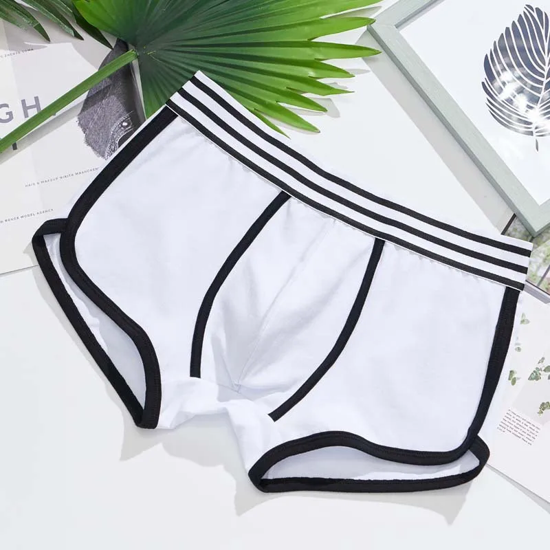Men's Underwear Boxer Shorts Fashion Low Waist Sports Short Shorts Cotton Pants Underwear Men Mens Panties Underwear for Men 
Men's Underwear Boxer Shorts Fashion Low Waist Sports Short Shorts Cotton Pants Underwear Men Mens Panties Underwear for Men