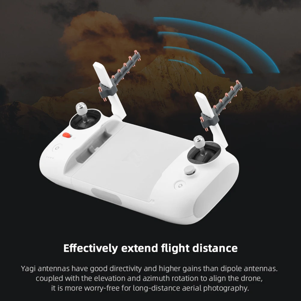 Remote Control Antennas Booster Eco-friendly Safety Signal Extender Elements Playing for FIMI X8SE/FIMI X8SE 2020
Remote Control Antennas Booster Eco-friendly Safety Signal Extender Elements Playing for FIMI X8SE/FIMI X8SE 2020