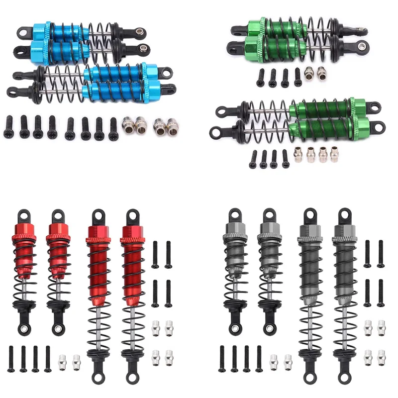 HOT SALE Metal Oil Filled Front&Rear Shock Absorber For 1/12 Wltoys 12428 12423 RC Car Crawler Upgrad Part
HOT SALE Metal Oil Filled Front&Rear Shock Absorber For 1/12 Wltoys 12428 12423 RC Car Crawler Upgrad Part