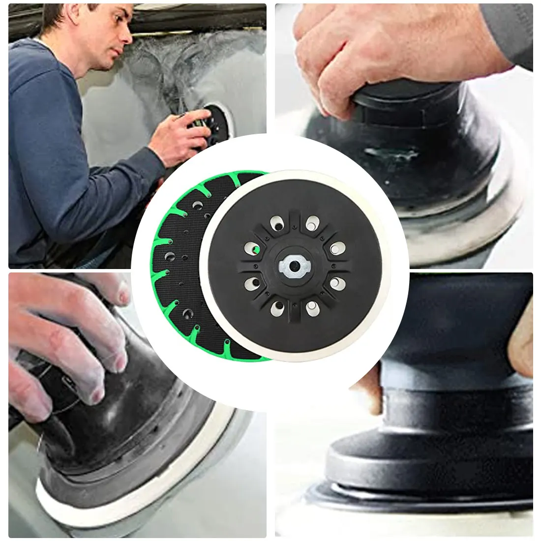 6-inch 48-holeSander Sanding Pad For Hook-and-loop Sanding Disc Dust-free Sanding Pads For Sander Spare Sanding Pad Dry
6-inch 48-holeSander Sanding Pad For Hook-and-loop Sanding Disc Dust-free Sanding Pads For Sander Spare Sanding Pad Dry