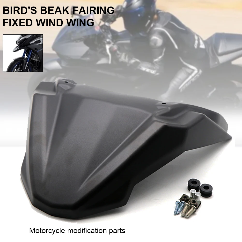 Motorcyle Fairing Cover Front Fender Mount Holder Fairing Extension for Yamaha FJ-09 MT-09 Tracer 900 GT 2015-2019
Motorcyle Fairing Cover Front Fender Mount Holder Fairing Extension for Yamaha FJ-09 MT-09 Tracer 900 GT 2015-2019